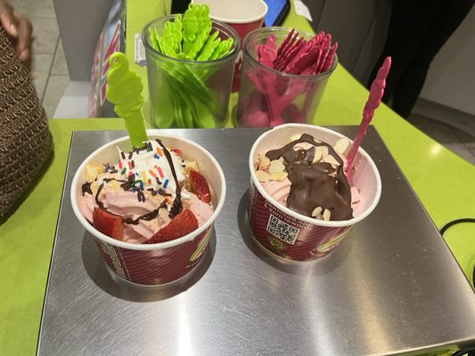 Menchie's Frozen Yogurt