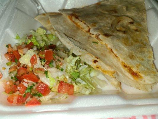 Chicken Quesadilla