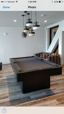 Olhausen Monarch Pool Table.