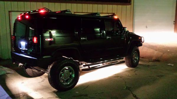 Hummer underglows