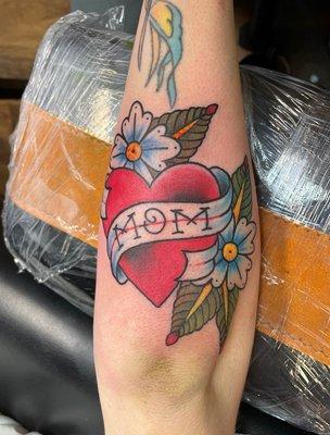 its a mom tattoo :)