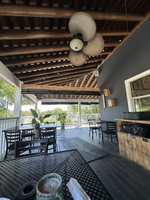 Outdoor patio