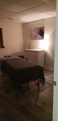 1 of 2 massage rooms