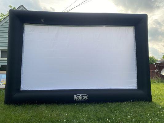 25ft movie screen