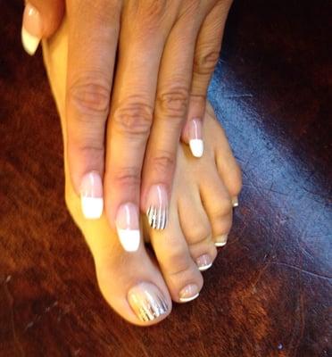 Ballerina Shape & Gel French