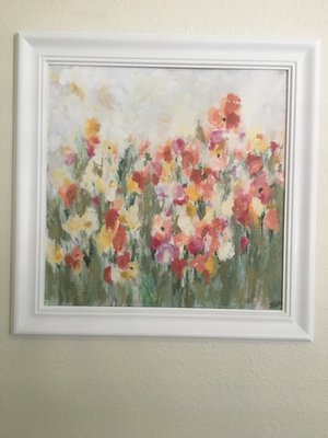 Custom Painting & Frame