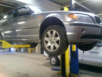 Our garage repairs all cars, foreign or domestic, for anything from state inspections and oil changes, to full repairs.