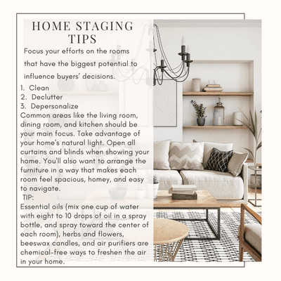 Home Staging Tips