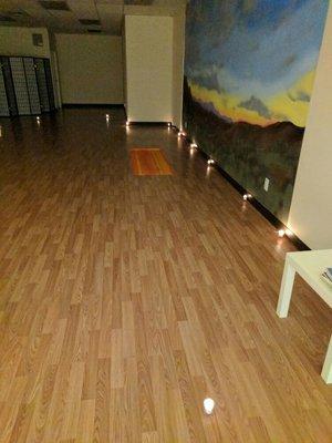 Candlelight Yoga Class