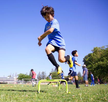 Light Soccer Camp