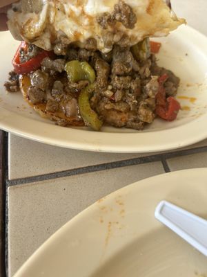 Gordita de fajita