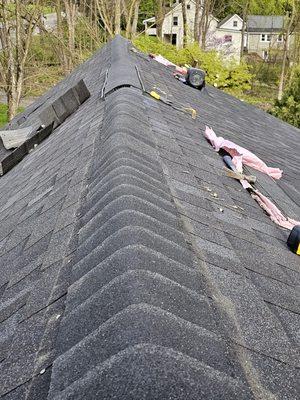 Roof repair