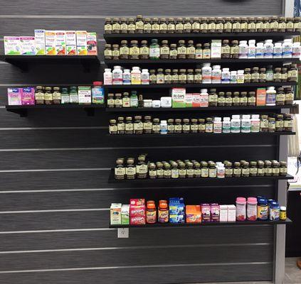 We carry multivitamins, vitamins for kids, women, men, all types!!