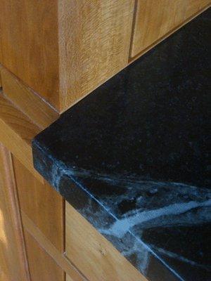 Humming Bird Soapstone in Glen Ellyn, IL. Architectural Grade Soapstone Countertops.