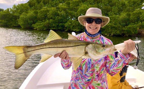 Tampa bay St Petersburg fishing charter with Capt. George Hastick