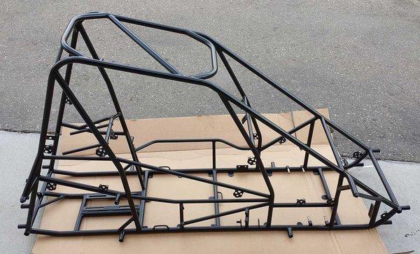 Powdercoated Race Frame  | Morgan Hill Powdercoating