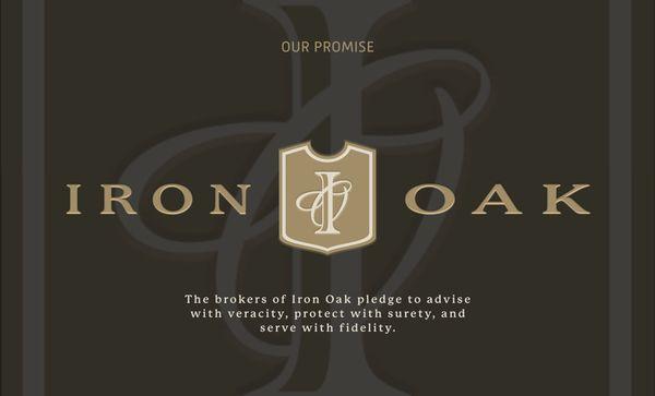 The Iron Oak Promise