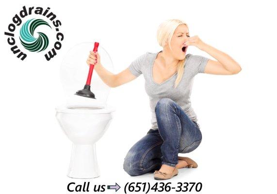 DIY not working?  Or not worth it to even try?  Call us, we'll UnClog it, that's our name:  UnclogDrains.com