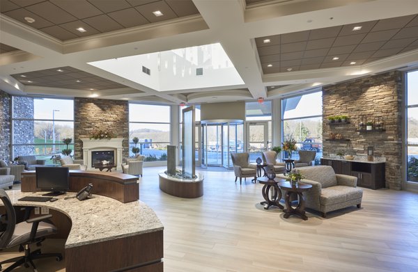 Carole and Ray Neag Medical Center - Lobby