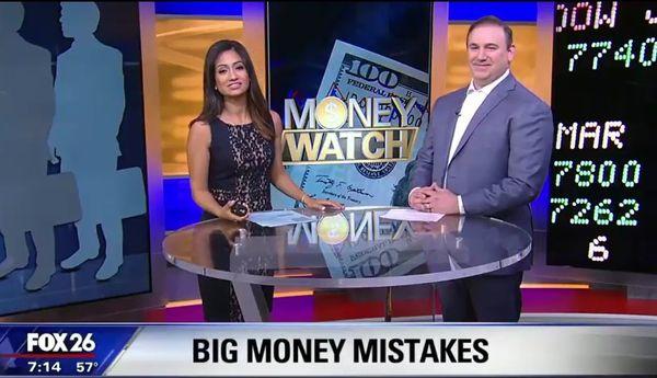 Michael Neuenschwander, CPA, CFP® is a frequent guest on Fox26 News and KPRC Click2Houston.