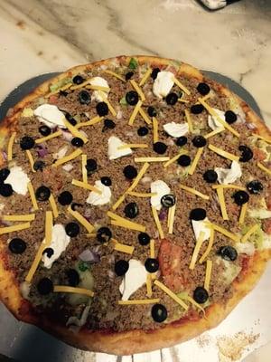 Taco Pizza