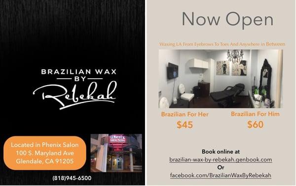 Brazilian Wax By Rebekah