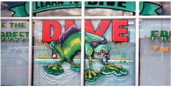 Murals By Pat Doyle