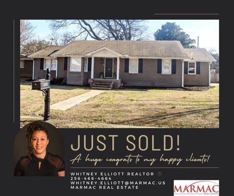 Just Sold!!!