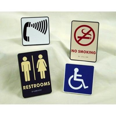 ADA Compliant Signs