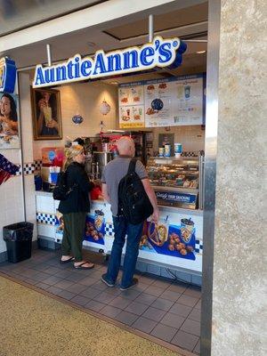 Auntie Anne's