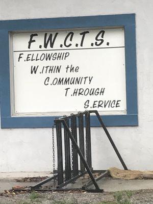 Community Thrift Shop Outreach