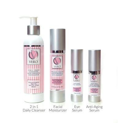 Try Our 4-Step Natural & Organic Skincare system!