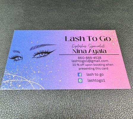 Lash To Go