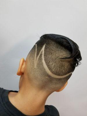 Creative fade with creative part