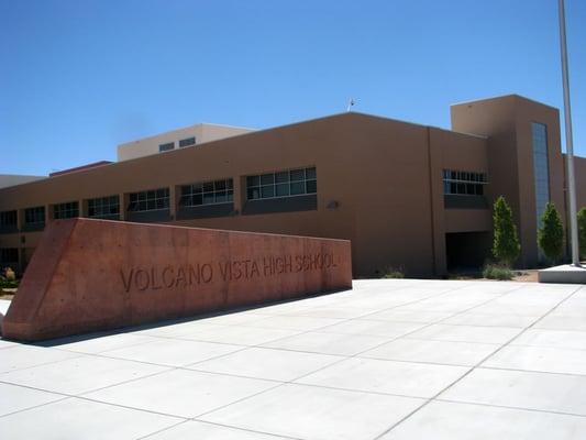 Front of Volcano Vista