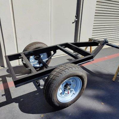 Welding trailer