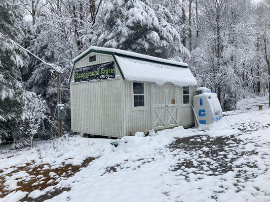 Campground store