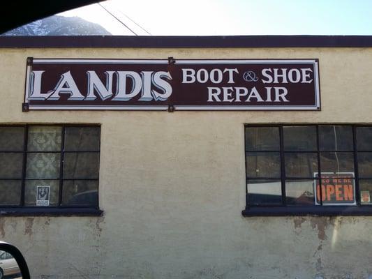 Landis Shoe Shop