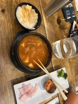 Kimchi Jjigae