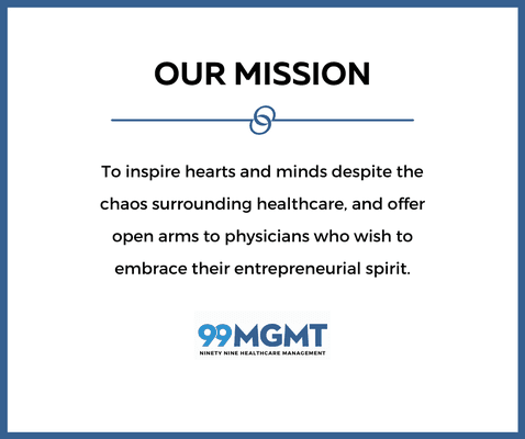 99MGMT Mission Statement