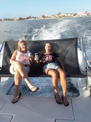 Private Catamaran ride to Zoetry Villa Rolandi