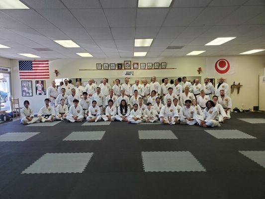 Black Belt Night 8/26/2023.