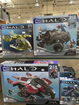 Halo toys