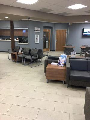 JenCare Senior Medical Center Waiting Area Interior