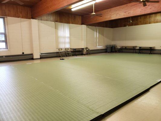 Training space