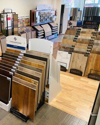 Wood Selections - Cedar Point, NC Showroom