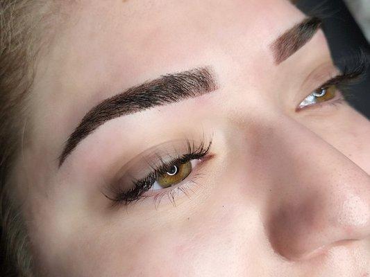 Ombre/Powder Brows