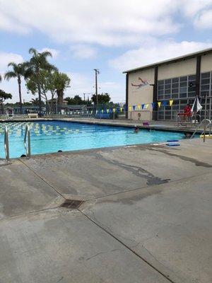 Swimming lessons, great place friendly staff.