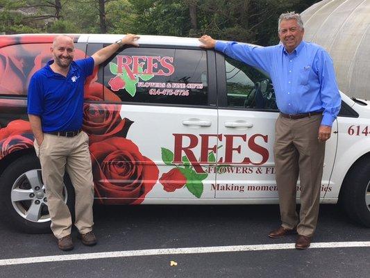 Lew Griffin Insurance is proud to insure one of Central Ohio's premier florists, Rees Flowers & Fine Gifts!