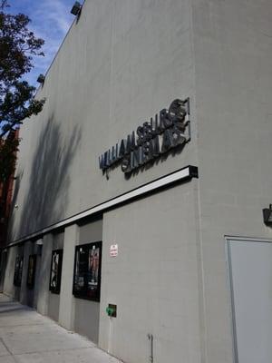 Front of the cinema